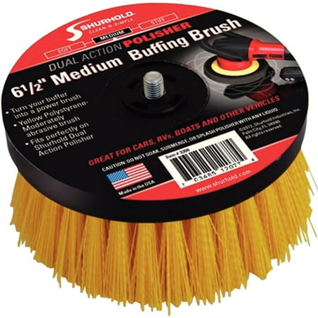 Shurhold Dual Action Polisher Scrub Brush (Best Dual Action Polisher)