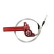 thumbnail image 3 of Accesorios para motocicletas con puño de acelerador, aptos para scooters y bicicletas. Rojo, 3 of 8