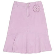 Faded Glory - Women's Plus Corduroy Flounce Skirt