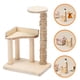 thumbnail image 5 of Árbol para gatos de madera en miniatura, modelo decorativo, minicasa, torre de escalada para gatos en miniatura, 5 of 7