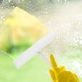 thumbnail image 5 of FELTECHELECTR 1Pack Blue Handheld Squeegee for Bathroom Shower Glass 11.8x11x3.1in, 5 of 8
