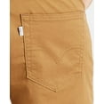 thumbnail image 4 of Men's Levi's® 505™ Regular Fit Stretch Jeans Color: Caraway Twill Size: 30X30, 4 of 4