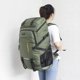 thumbnail image 1 of Mochila clásica de gran capacidad para viajes al aire libre, de dos tamaños y gran tamaño, para estudiantes, para uso informal y para ordenador, 1 of 3