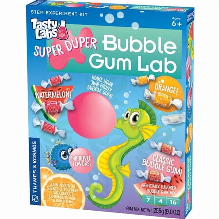 Super Duper Bubble Gum Lab, (Hardcover)