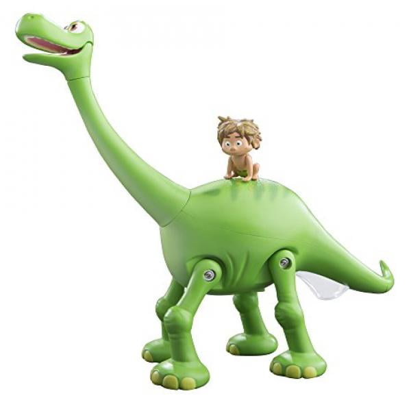 Disney The Good Dinosaur Arlo & Spot Action Figure Set Walks Talks TOMY