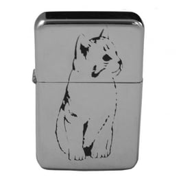 Lighter - Kitten High Polish Chrome Lighter - Kitten High Polish Chrome