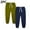 Army Green, variant on ATOGUTA School Uniform Pants for Boys Size 5T-14 Elastic Waist Athletic Joggers for Running Sports Outdoor School Uniform 2 Pack Watermelon Red