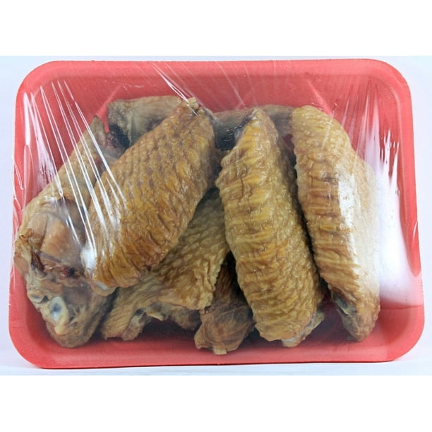 Lee Tray Packed Smoked Turkey Wings
