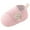 Pink, variant on Quealent Toddler Slippers Boys Girls House Slippers Kids Winter Boots Warm Lightweight House Shoes Non-slip Indoor Slipper Shoes Gray for Size 5.5