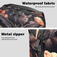 thumbnail image 4 of Bats Small Travel Electronic Organizer, Waterproof, 5.9x9.44x3.14 in, Organize Your Electronic Gadgets, Hard Drive Cases, Travel Case, Phone Case Charger, 4 of 6