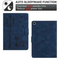 thumbnail image 6 of ELEHOLD Case for Samsung Tab A 10.1 (2019),Premium PU Leather Case with Auto Sleep/Wake & Adjustable Stand,Blue, 6 of 7