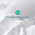 thumbnail image 5 of Bed Pillows Queen Size Set of 2, , Down Alternative Pillow for Back, Stomach or Side Sleepers, Soft, 5 of 8