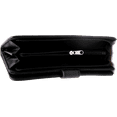 thumbnail image 5 of Faux Vegan Leather Women Personal SECRETARY ORGANIZER Mundi Fat Wallet Flap RFID Ladies p780s Black, 5 of 5