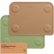thumbnail image 1 of Manteles individuales KeaBabies 2 pack de silicona antideslizantes 30x23 cm, 1 of 9