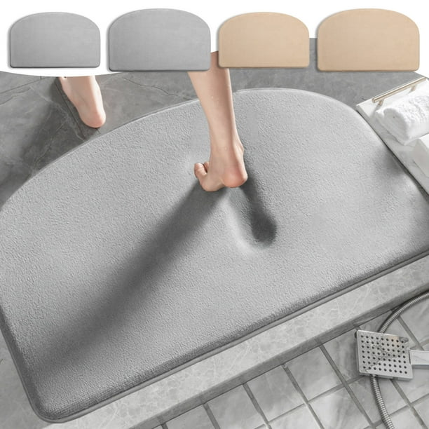 Alfombrilla De Baño De Espuma Viscoelástica Alfombra de baño de espuma viscoelástica Rkxzt