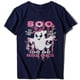 thumbnail image 4 of Scare Away Breast Cance Print Mujeres Halloween Breast Awareness Camiseta de manga corta Tops Fridja gope4030, 4 of 4
