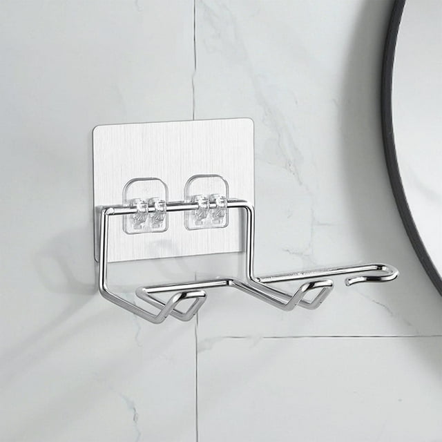 Soporte para secador de pelo Colco de Acero inoxidable adhesivo