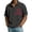 Coffee, variant on Mens American Flag Patriotic Polo Shirts Pink M