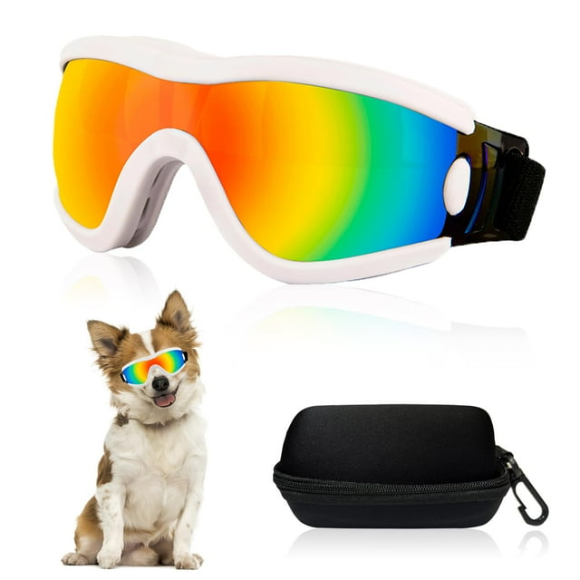 Gafas para Perros Mitubati para Razas Pequeñas con Protección UV