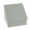 thumbnail image 1 of Pack of 1, Hammond Manufacturing 1488Ee7, Consolet, Nema 12 & 13, 30 Degree Slope, 8 X 8 X 7.16 X 8.34", 1 of 1