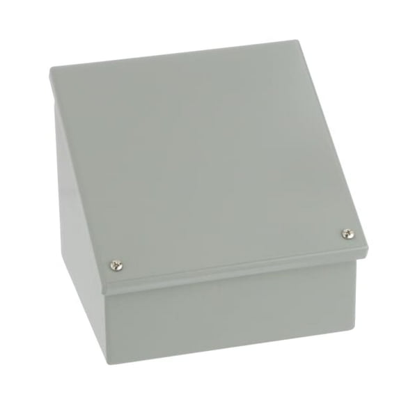 Pack of 1, Hammond Manufacturing 1488Ee7, Consolet, Nema 12 & 13, 30 Degree Slope, 8 X 8 X 7.16 X 8.34"
