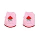 thumbnail image 3 of Methold Chalecos letras estilo fruta algodón transpirable camisetas para mascotas absorción de sudor ropa de cachorro medio disfraces traje patrón Type3 NO3 Methold CBP375750, 3 of 6