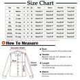 thumbnail image 3 of yillto Men's Loose Shirts Big and Tall Quarter Zip Pullover Top Casual Long Sleeve Collared Shirt Fall Winter, 3 of 5