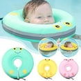 thumbnail image 2 of Non-Inflatable Baby Swim Float, Infant Non-Inflatable Swimming Trainer Cuts, to Pool Float, Fabric Surrounding Prevent, 2 of 8