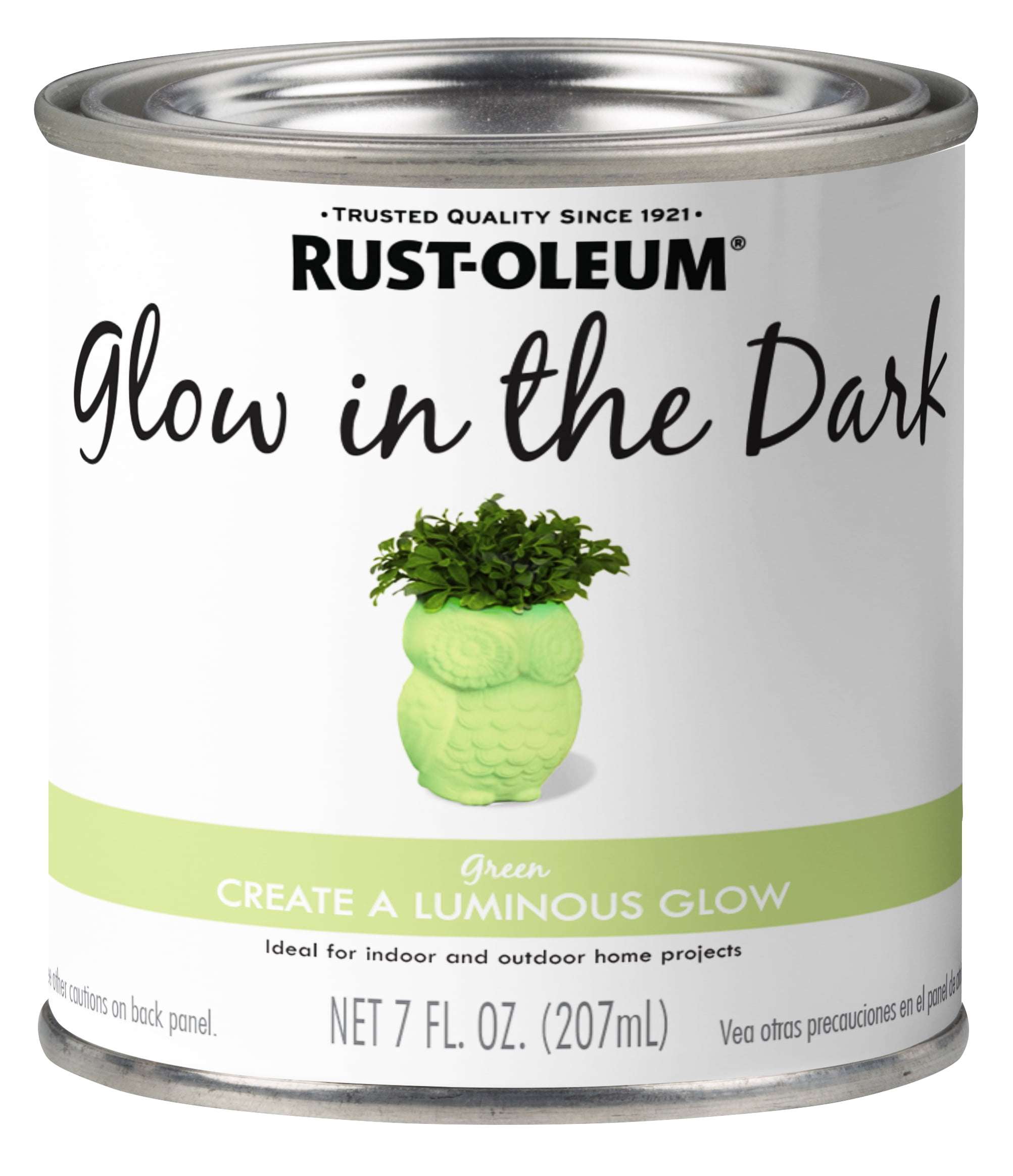 Green, Rust-Oleum Specialty Glow in the Dark Spray Paint 10 oz.