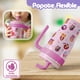 thumbnail image 4 of Magma Life Termo Acero Inoxidable para Niños Mini Flip 532 ml (18 oz), Doble Pared, Tapa Antiderrames con Popote, Mantiene Frío y Caliente, 4 of 7