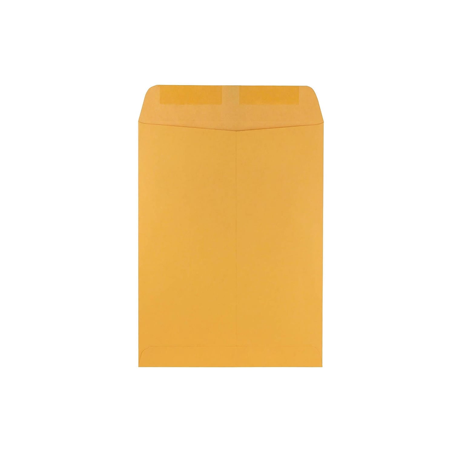 JAM Paper Open End Catalog Envelopes 9" x 12" Brown Kraft Manila 1000/Pack (4132-1M)