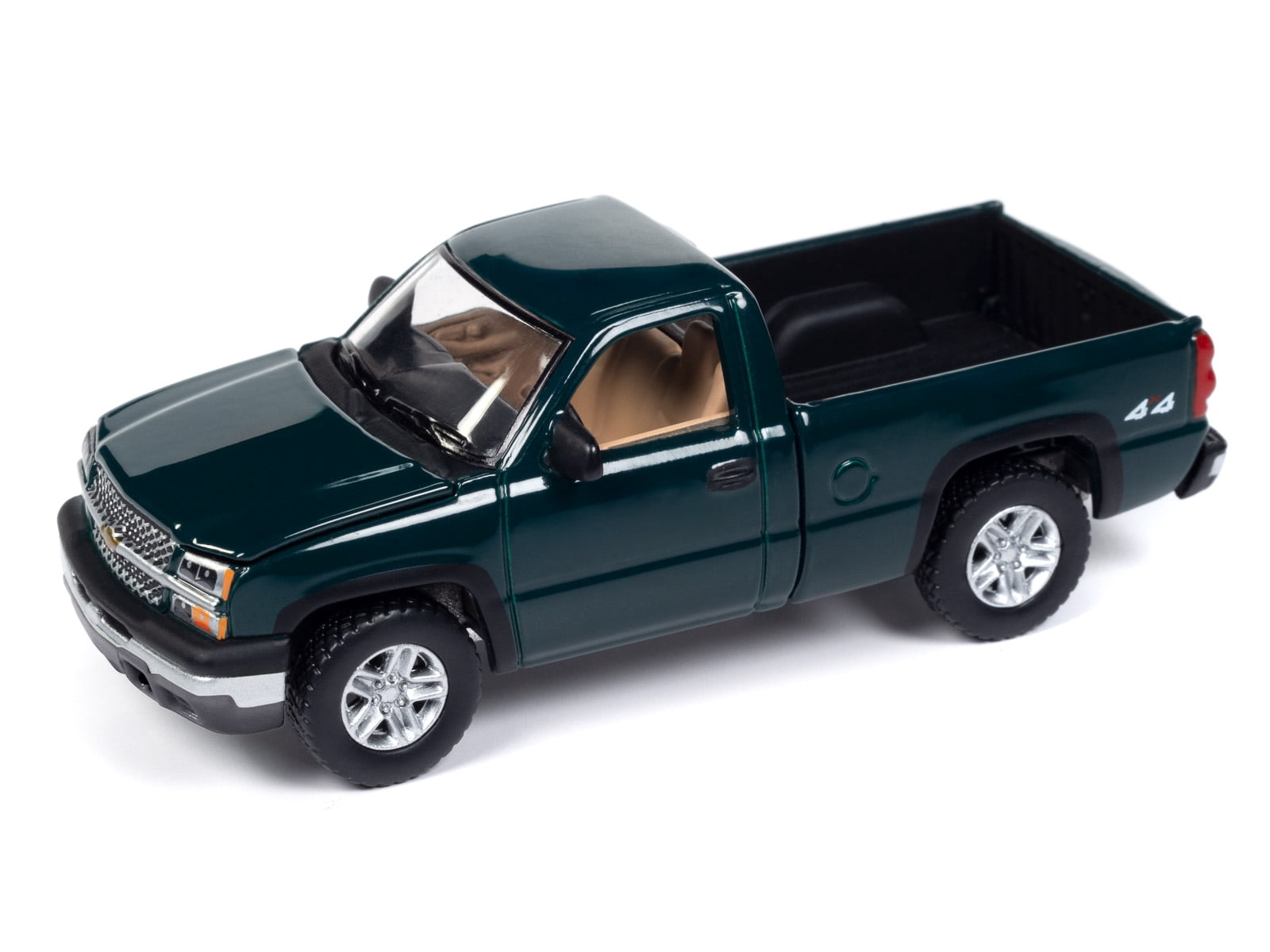 Auto World 1:64 Die Cast Premium 2003 Chevy Silverado Truck 2024 Release 1