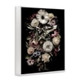 thumbnail image 2 of Stupell Industries Glam Pale Yellow Roses Cluster White Framed Giclee Art, 16 x 20, by Carl Kravats, 2 of 8