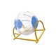 thumbnail image 1 of Methold Pelotas de ejercicio para mascotas con soporte, animales, juguetes al aire libre, plástico transparente, pelota para trotar conveniente, tienda Suministros para perros Tipo 1 Methold PT001437-01, 1 of 6