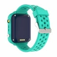 thumbnail image 2 of Waterproof Smart Watches for Children, Play Game Music 1.54 Inch SOS HD Touch Screen Baby Boys Girls Watch (Green), 2 of 11