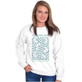 thumbnail image 3 of The Smurfs Stay True To Yourself Sweatshirt for Men or Women Brisco Brands S, 3 of 6