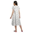 thumbnail image 2 of Moomaya Nuisette en Dentelle de Coton pour Femmes Col en V Imprimé, 2 of 5