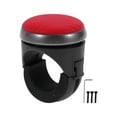 thumbnail image 1 of Ofertas Únicas Perilla del Volante de 38 mm para Automóvil Textura de Fibra de Carbono Rotador de Volante para SUV Camiones Pickup Semirremolques Furgonetas Barcos Rojo Negro 1 Juego, 1 of 7