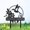 Style02, variant on KAINSY Personalized Garden Metal Sign, Custom Garden Stake, Hummingbird Yard Stake, Customized Name Sign for Outdoor, Outdoor Gardening Decor Gifts for Gardeners(10inches)