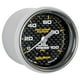 AutoMeter 2 5/8in 0-35 PSI Marine Chrome Mechanical Water Pressure Gauge