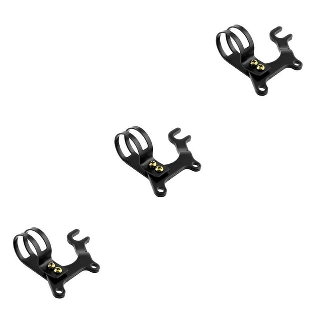 Guardoinrt Support de Modification de Frein à Disque en Acier Inoxydable Anti-Dégâts Support de Montage Support de Frein en V Surface Lisse 2 cm 3ensemble