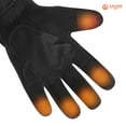 thumbnail image 3 of SAVIOR Heated Gloves With Battery,7.4v 2200mah Rechargeable Heated gloves Thin Thermal Winter Gloves for Men Women (Black), 3 of 10