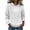 White, variant on JoliSweat St Patricks Day Hoodie for Women, 3D Print Shamrock & Celtic Knot Pattern Pullover St Patricks Day Shirt Sweatshirt with Front Pocket
