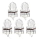 thumbnail image 3 of Fishing Lure Light, Diamond Shape Automatic Opening Bass Lure Light Flashing 5Pcs For Sea ANGGREK Otros, 3 of 8