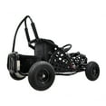 Track 7 79CC Gas Powered Go Kart,4Stroke Off Road Go Kart,2.5 HP Gas Powered RideOn Go Cart