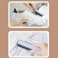 thumbnail image 6 of Shoe Cleaning Brush, Soft Bristle Laundry & Clothes Brush, Gentle Stain Remover for Sneakers, Boots, Delicate Fabrics, Ergonomic Handle Shoe Care Tool, Durable Household Cleaning Brush, 6 of 6