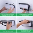 thumbnail image 5 of 18W Outdoor Porch Light - Waterproof LED Wall Porch Light Fixture in Cool White Porch & Patio Lamps, Wall Mount for Garage, 5 of 5