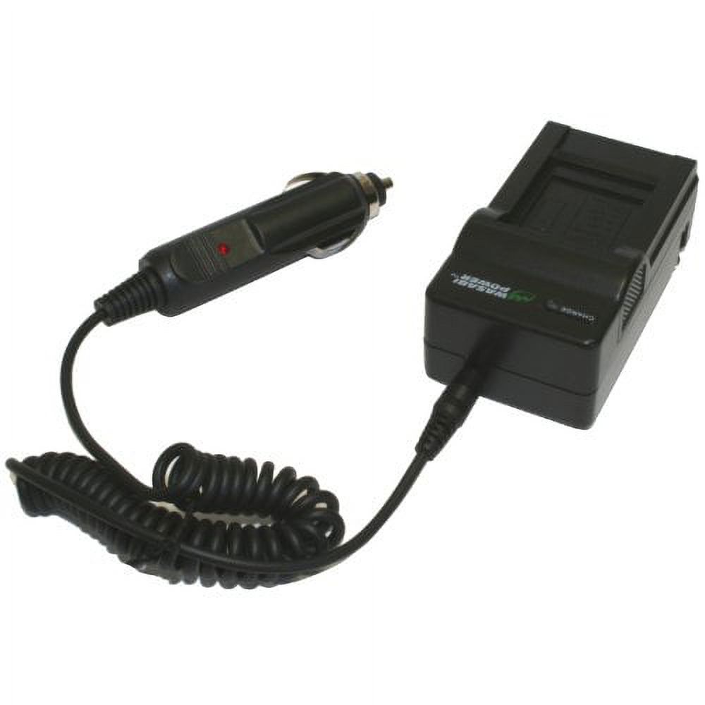 Wasabi Power Battery (2-Pack) and Charger for Panasonic VW-VBK360 - image 3 of 3