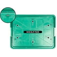 thumbnail image 5 of Dog Pee Pad Holder, Puppy Potty Training Tray 22.5”X16.5” for Small Dogs (Green), 5 of 11