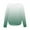 #070-Green, variant on YUNAFFT Girls Ombre T-Shirt Long Sleeve Round-Neck Blouse with Side Slit Comfort Fit Stretchy Soft Fabric 2-12Y